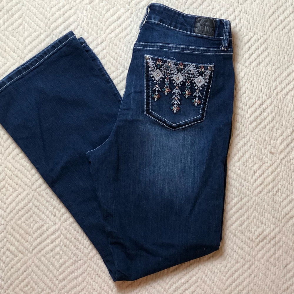 Boot Cut Jeans